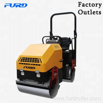 FYL900 New Double Drum Road Roller Price Mini Roller Compactor